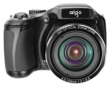 Aigo H6, telephoto digital camera,16.5 mega pixels,Dual IS,26 times optical zoom,DV,top quality,freeship