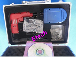 NEW ARRIVAL 4th-generation Dimple lock Electronic Bump Pick gun for Kaba Lock ,Electric Pick Gun,new cordless pick gun O333(China (Mainland))