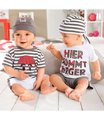 2013 Free shipping ! 5 set /lot ,summer baby boy casual set Head cap + T-shirt + shorts ,3pcs infant set ,children beach set
