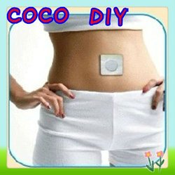 Free Shipping Slim Fit Magnetic Weight Loss Burning Fat Patch Slimming Products 200pieces/lot(China (Mainland))