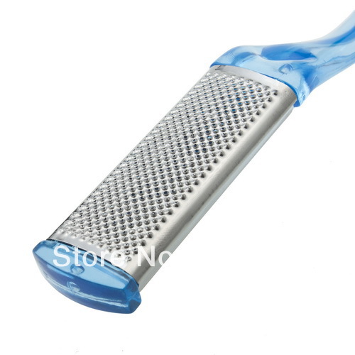 New5pcs Double Sided coarse and delicate Foot Rasp grind File Callus Remover dead skin Pedicure Tool long handle Hot Selling(China (Mainland))
