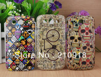 Wholesale 15  PCS /crtoon/skull/bicycle Hard Skin Case Cover For Samsung Galaxy SIII S3 i9300,FREE SHIPPING