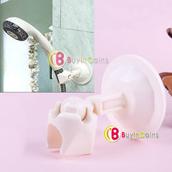 Rotatable Wall Attachable Shower Head Holder Bathroom Mount Suction Bracket Cup [24527|01|01](China (Mainland))