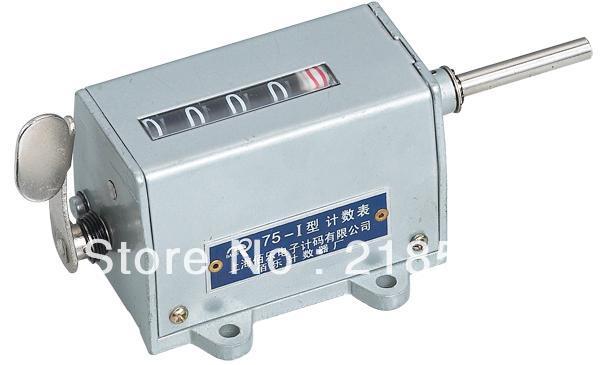 75 - 1 tachometer mechanical counter(China (Mainland))
