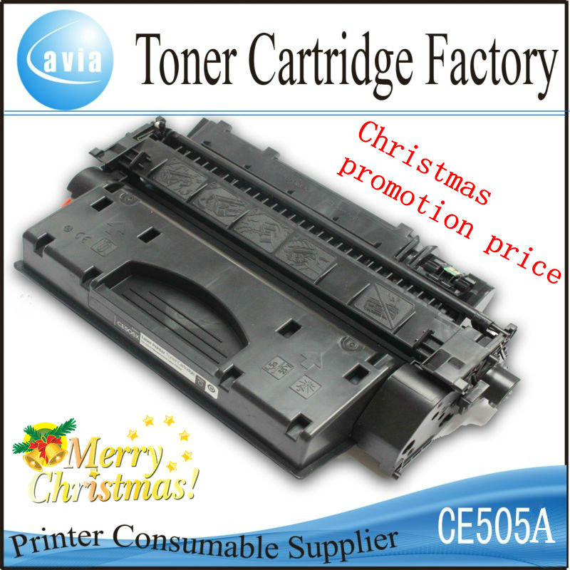 Manufacturer Supplier:ce505a 505a 05a Toner Cartridge for HP P2035/P2055 ,Black with Chip(China (Mainland))