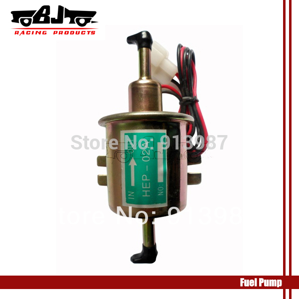 Hohes qulity 12v elektrische kraftstoffpumpe f&uuml;r auto vergaser, motorrad, atv