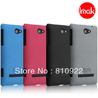 1 X for HTC 8S A620e protective case,original imak COWBOY series matte ultra thin hard case+screen film,free shipping