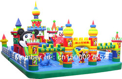Large inflatable trampoline / inflatable castle / inflatable jumping bed / inflatable toys(China (Mainland))