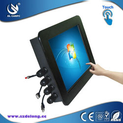 2013 New Product 15 Inch LCD Touch Screen All In One Panel PC Aluminum Anti-explosion Waterproof LCD IP65 Industrial Touch PC(China (Mainland))