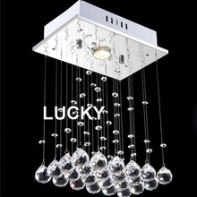 Guranteed 100 L 30cm W 20cm H 40cm modern crystal chandelier crystal lighting free shipping
