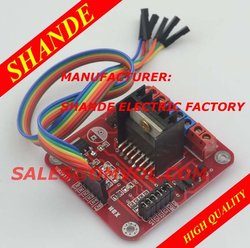 Dual Bridge DC stepper Controller Control Motor Driver module Board + 30CM Cables(China (Mainland))