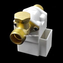 Cheapest Electric Solenoid Valve For Water Air N/C DC 12V 1/2" Free Shipping TK0377(China (Mainland))