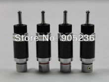 Acrolink CF 202 R Rhodium Plated Banana Plug Carbon Fiber Speaker 9mm Cable HiFi Connector x4