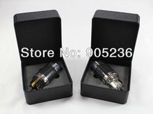 Acrolink Gold Plated US AC power plug Carbon Fiber HiFi Power Plug connectors Adapter P50 C50