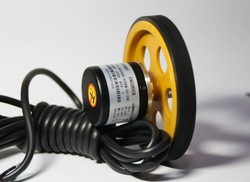Rotary encoder gauge meters wheel with wheels encoder gauge meters wheel set(China (Mainland))