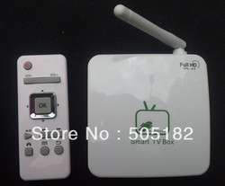 Google TV Smart Mini GV-11C Android 4.0 TV Box 1GB/4GB Support 3G WIFI Allwinner Boxchip A10 Cortex-A8 1.2GHz HDMI camera MIC(China (Mainland))