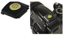 Photo Studio Accessories Spirit Level Hot Shoe Cover Protector for Canon Nikon Sony Panasonic DSLR Camera
