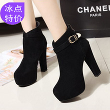 2013 Spring Hot-selling High-heeled Boots,Fashion Platform High Heel Shoes,Women Brand Shoes,Free Shipping