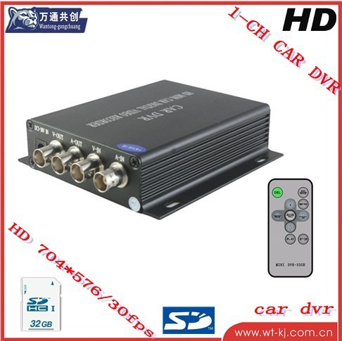 Hot sale mini SD card small car DVR with 1 channel ;CE FCC Rohs 1 ch d1 resolution car dvr(China (Mainland))