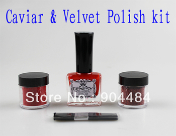 Wholesale Beauty Products on Excellent Quality Product Wholesale Caviar   Velvet Decoration Nail