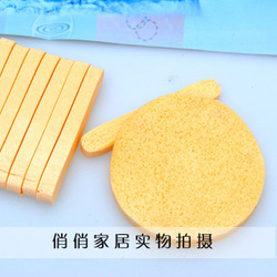 1 compressed sponge wash flutter wash sponge powder puff large Min order $10(mixed order)(China (Mainland))