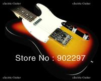 Free Shipping Custom Electric Guitar Alder Body 3-Tone