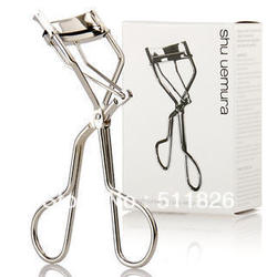 Free shipping// Authentic Eyelash Curler and one Silicone Refill Pad New in Box//8651(China (Mainland))