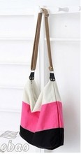 New Brand Design Bags 2015 Hot Sale Fashion Women Handbag Ladies Canvas Fashion Shoulder Bag Elegant