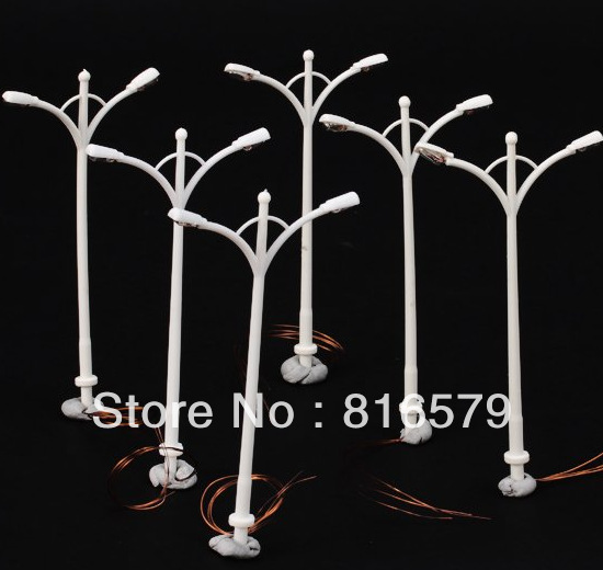 100pc-Wholesale-1-100-scale-street-light-for-Landscape-Train-Model 