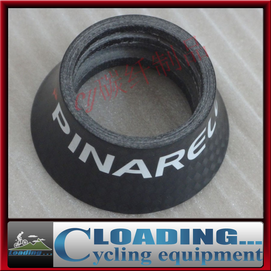 full carbon brand new headset top cover, bell type black pad12g, it can fit for pianrello bike,pinarello dogma,pinarello dogam2(China (Mainland))