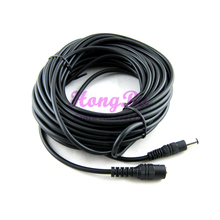 33ft 10m DC extension 2 1mm power cord cable CCTV extender for Security Camera free shipping