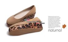 Hot Selling Women New Arrival Leopard Thickening soles Flats Fashion Girls latform Shoes Free Shipping