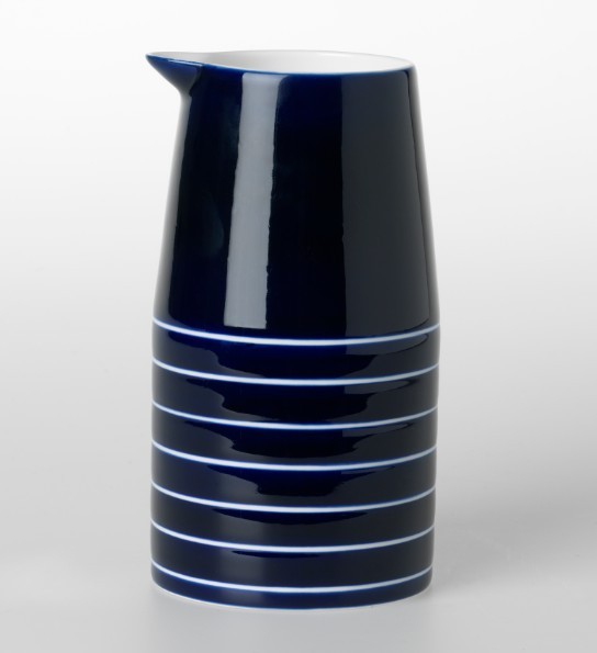 Design house stockholm cobalt small jug milk cans milk pot(China (Mainland))