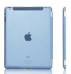Free shipping for ipad2/3 protective case smart cover shell after the perfect(China (Mainland))