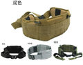 Molle tactical cummerbund belt lumbar waist support outdoor belt ver5 cs outdoor(China (Mainland))