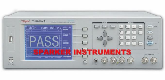 NEW TH2819XA Automatic Transformer Test System 20Hz-200kHz Tester + LCR Meter(China (Mainland))