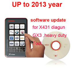 update software download for launch x431 diagun GX3 tool free shipping(China (Mainland))