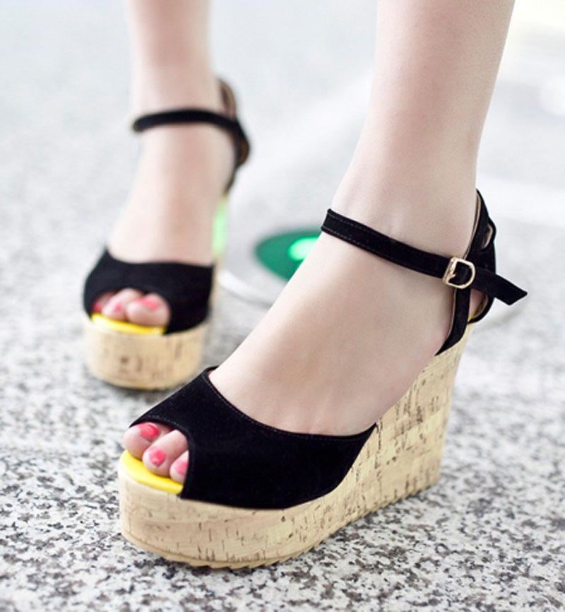 2013 New Arrival Women High heeled Shoes Wedges Platform Sandals Fashion Summer Shoes Free Shipping