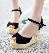 2013 New Arrival Women High-heeled Shoes,Wedges Platform Sandals,Fashion Summer Shoes,Free Shipping