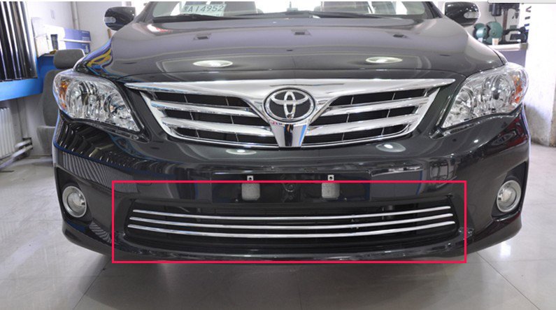 2007 toyota corolla front grill #2