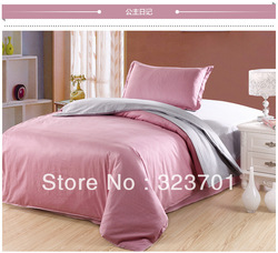 Free Shipping! Children and Youth Spot Printing 3 PCS 100% Cotton Bedding Set PNCP130323C(China (Mainland))