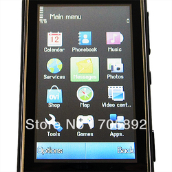 N8 3.2 JAVA touch screen one sim unlocked mobile phone mpN8Uz0(China (Mainland))