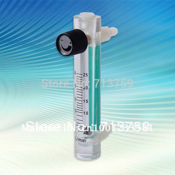FREE SHIPPING LZQ-5 Oxygen/ air /gas flow meter 25L/min(China (Mainland))