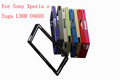 30pcs/lot Aluminum Metal Case Frame Bumper case for Sony Xperia Z Yuga L36H C6603 ship by EMS