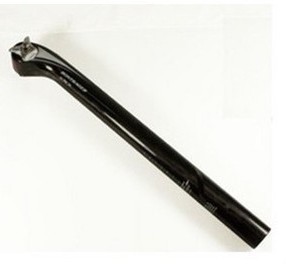 Fast Shipping Bontrager Race XXX Lite full carbon fiber MTB road bicycle seatpost 30.8*400MM seatposts/Bike Part +Light Weight(China (Mainland))