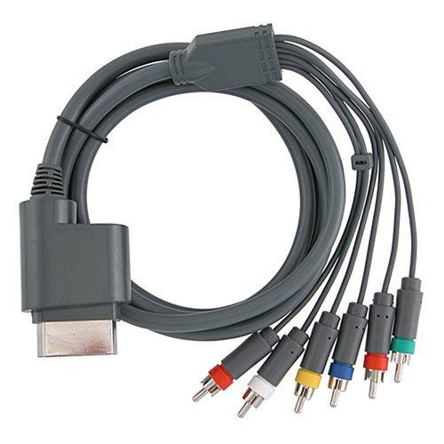 Free shipping HD AV TV HDTV Component Cable Cord for Xbox 360 controller for XBOX360 Slim Consoles(China (Mainland))