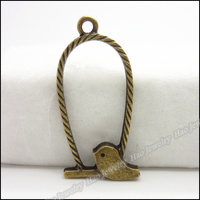 80pcs Vintage Charms   Pendant Antique bronze Fit Bracelets Necklace DIY Metal Jewelry Making