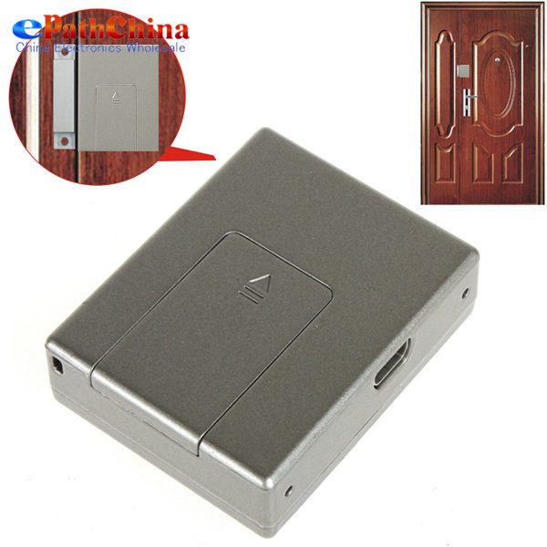 Voice Magnetic Sensor GSM SMS Alarm for Door Window Home Remote Control Wireless Free Shipping