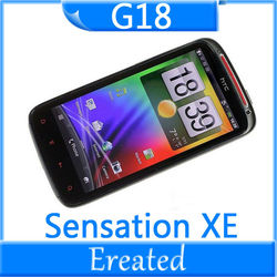 HTC G18 Original HTC Sensation XE Z715E G18 Android 8MP WIFI GPS 4.3''TouchScreen Unlocked Cell Phone can change IMEI code(China (Mainland))