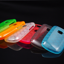 Free Shipping TPU Gel Skin Cover Case For Nokia C3(China (Mainland))